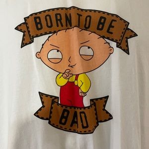 FAMILY GUY T-SHIRT EXTRA LARGE.